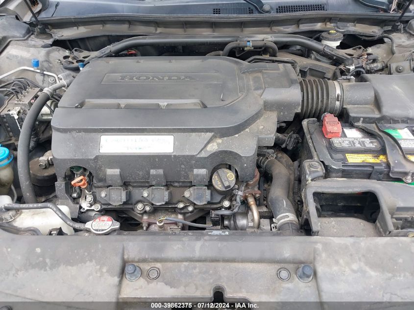 2014 Honda Crosstour Ex V6 VIN: 5J6TF1H35EL001418 Lot: 39862375