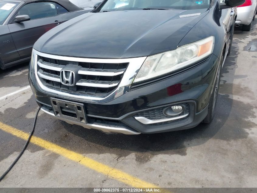 2014 Honda Crosstour Ex V6 VIN: 5J6TF1H35EL001418 Lot: 39862375