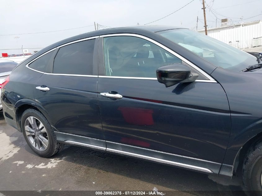 2014 Honda Crosstour Ex V6 VIN: 5J6TF1H35EL001418 Lot: 39862375