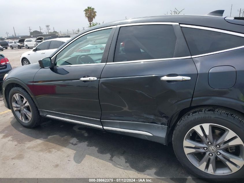 2014 Honda Crosstour Ex V6 VIN: 5J6TF1H35EL001418 Lot: 39862375