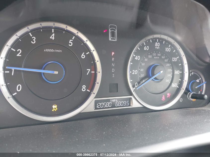 2014 Honda Crosstour Ex V6 VIN: 5J6TF1H35EL001418 Lot: 39862375