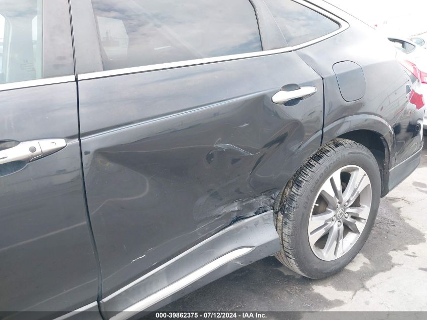 2014 Honda Crosstour Ex V6 VIN: 5J6TF1H35EL001418 Lot: 39862375