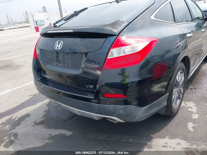 2014 Honda Crosstour Ex V6 VIN: 5J6TF1H35EL001418 Lot: 39862375