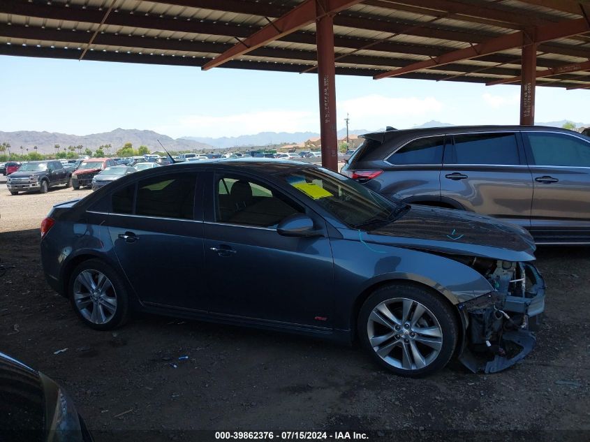 2013 Chevrolet Cruze Ltz VIN: 1G1PG5SB3D7231373 Lot: 39862376