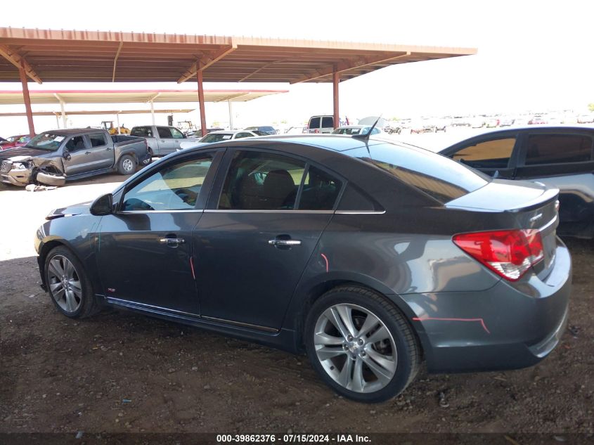 2013 Chevrolet Cruze Ltz VIN: 1G1PG5SB3D7231373 Lot: 39862376