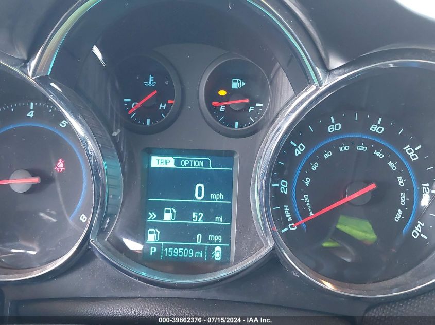 2013 Chevrolet Cruze Ltz VIN: 1G1PG5SB3D7231373 Lot: 39862376