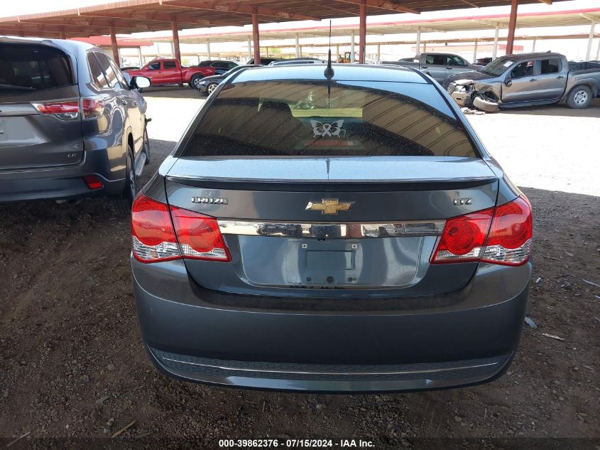 2013 Chevrolet Cruze Ltz VIN: 1G1PG5SB3D7231373 Lot: 39862376