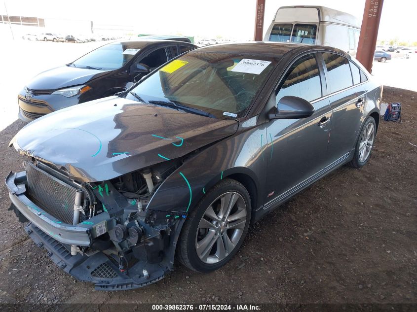 2013 Chevrolet Cruze Ltz VIN: 1G1PG5SB3D7231373 Lot: 39862376