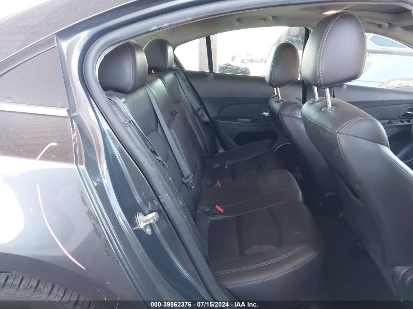 2013 Chevrolet Cruze Ltz VIN: 1G1PG5SB3D7231373 Lot: 39862376