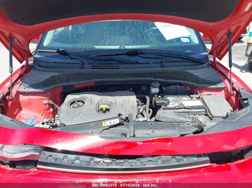 2020 Kia Soul Gt-Line VIN: KNDJ63AU6L7728844 Lot: 39862378