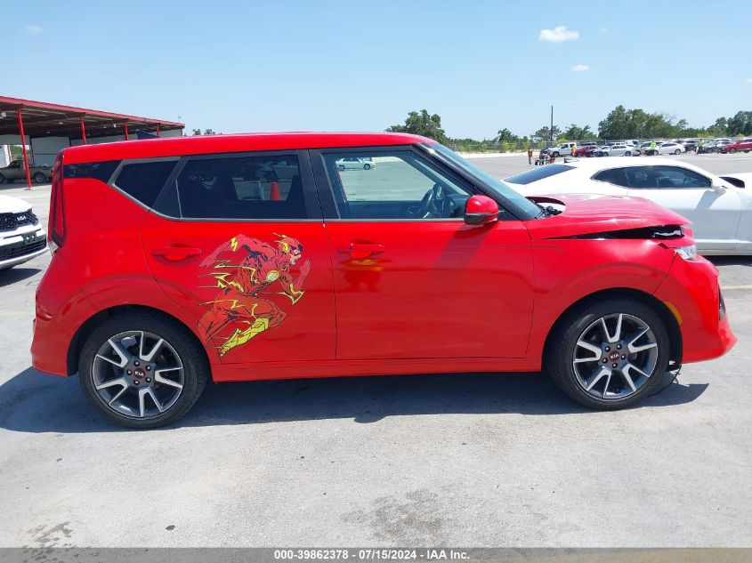 2020 Kia Soul Gt-Line VIN: KNDJ63AU6L7728844 Lot: 39862378