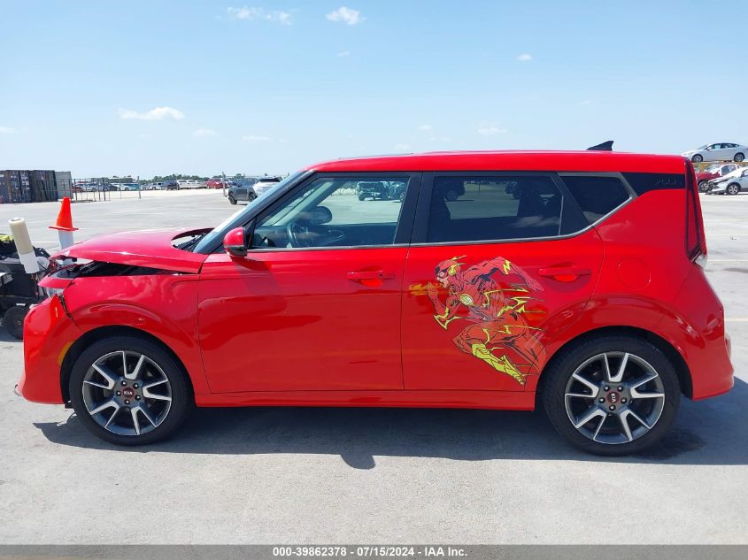 2020 Kia Soul Gt-Line VIN: KNDJ63AU6L7728844 Lot: 39862378