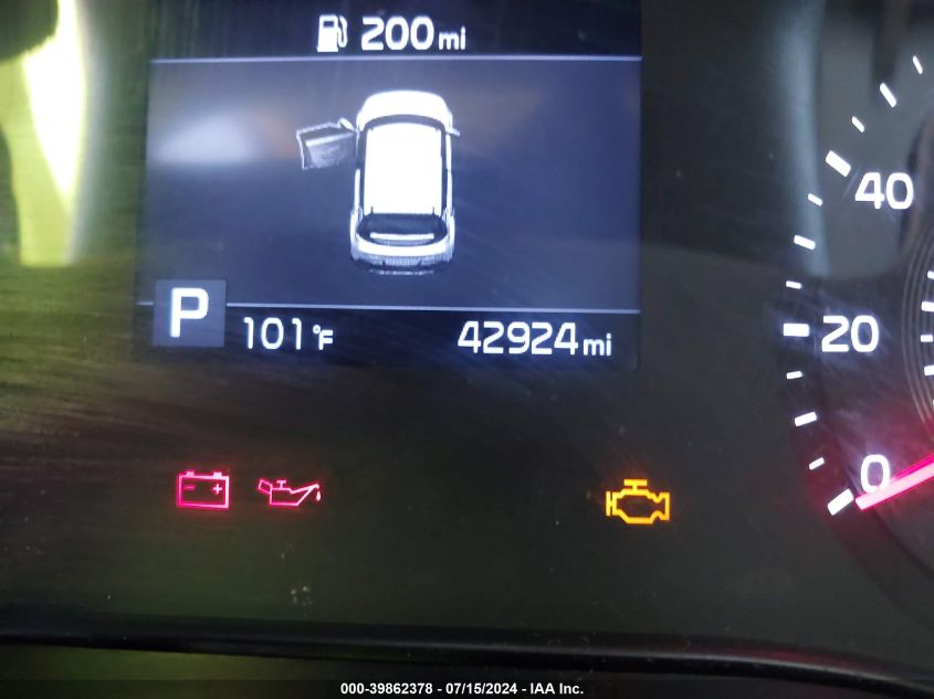 2020 Kia Soul Gt-Line VIN: KNDJ63AU6L7728844 Lot: 39862378