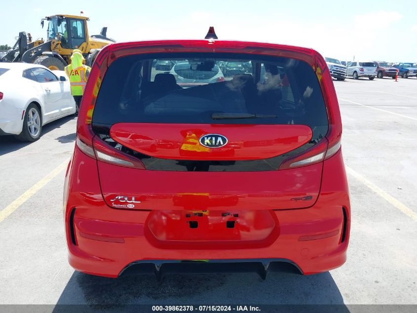2020 Kia Soul Gt-Line VIN: KNDJ63AU6L7728844 Lot: 39862378