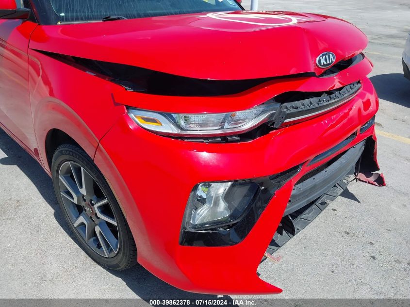 2020 Kia Soul Gt-Line VIN: KNDJ63AU6L7728844 Lot: 39862378