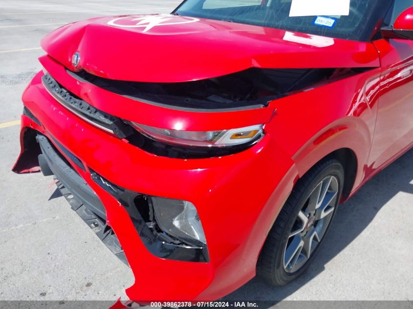 2020 Kia Soul Gt-Line VIN: KNDJ63AU6L7728844 Lot: 39862378