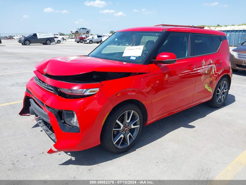 VIN KNDJ63AU6L7728844 2020 KIA SOUL GT-LINE