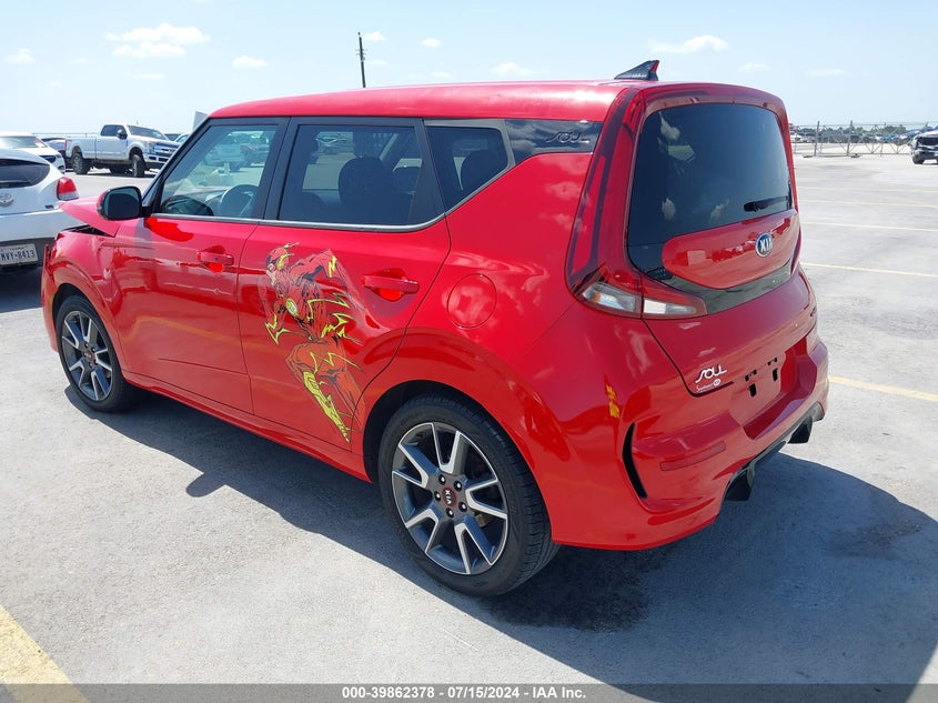VIN KNDJ63AU6L7728844 2020 KIA SOUL GT-LINE