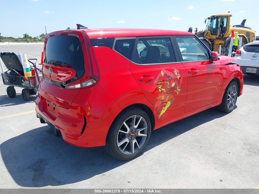 VIN KNDJ63AU6L7728844 2020 KIA SOUL GT-LINE