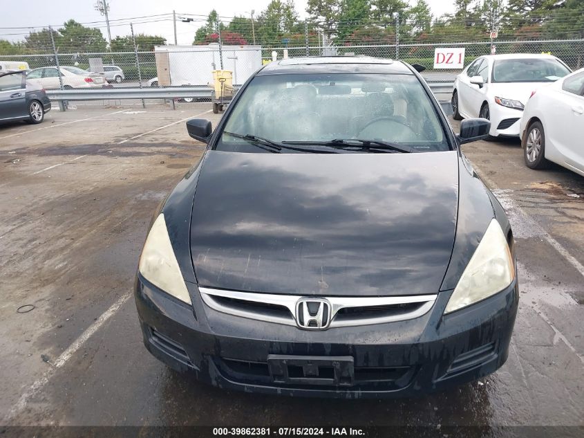 2006 Honda Accord 3.0 Ex VIN: 1HGCM66526A051267 Lot: 39862381