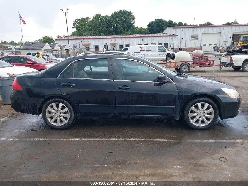 2006 Honda Accord 3.0 Ex VIN: 1HGCM66526A051267 Lot: 39862381