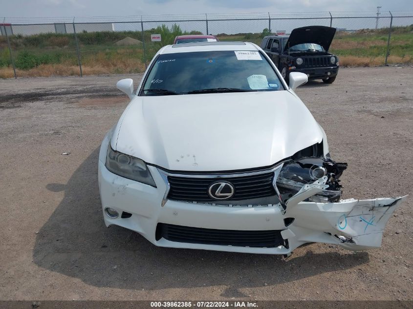 2013 Lexus Gs 350 VIN: JTHBE1BL2D5019793 Lot: 39862385