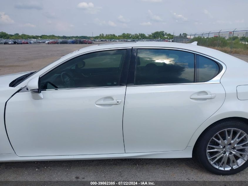 2013 Lexus Gs 350 VIN: JTHBE1BL2D5019793 Lot: 39862385