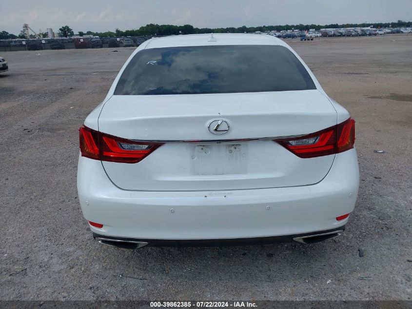 2013 Lexus Gs 350 VIN: JTHBE1BL2D5019793 Lot: 39862385