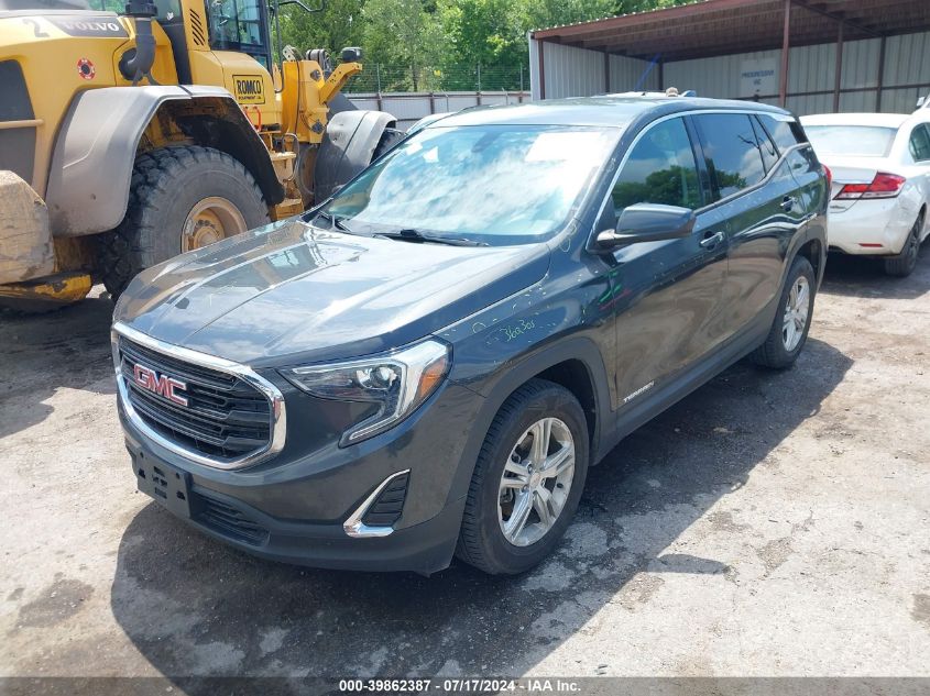 2018 GMC Terrain Sle VIN: 3GKALMEV5JL157720 Lot: 39862387