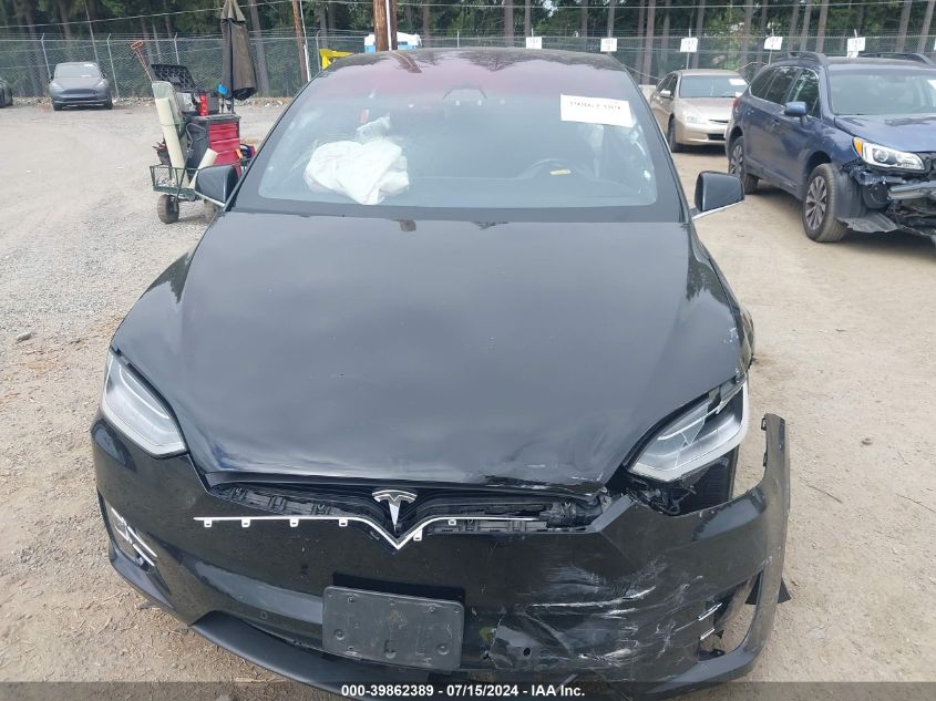 2016 Tesla Model X 60D/70D/75D/90D VIN: 5YJXCDE29GF026356 Lot: 39862389