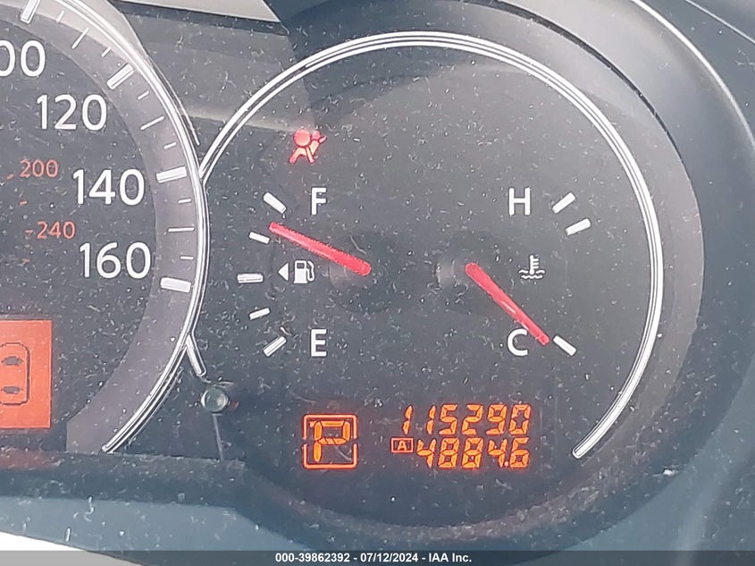 2010 Nissan Altima 2.5 S VIN: 1N4AL2AP5AN545883 Lot: 39862392