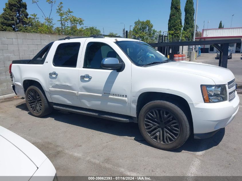 2008 Chevrolet Avalanche 1500 Ltz VIN: 3GNEC12088G213440 Lot: 39862393