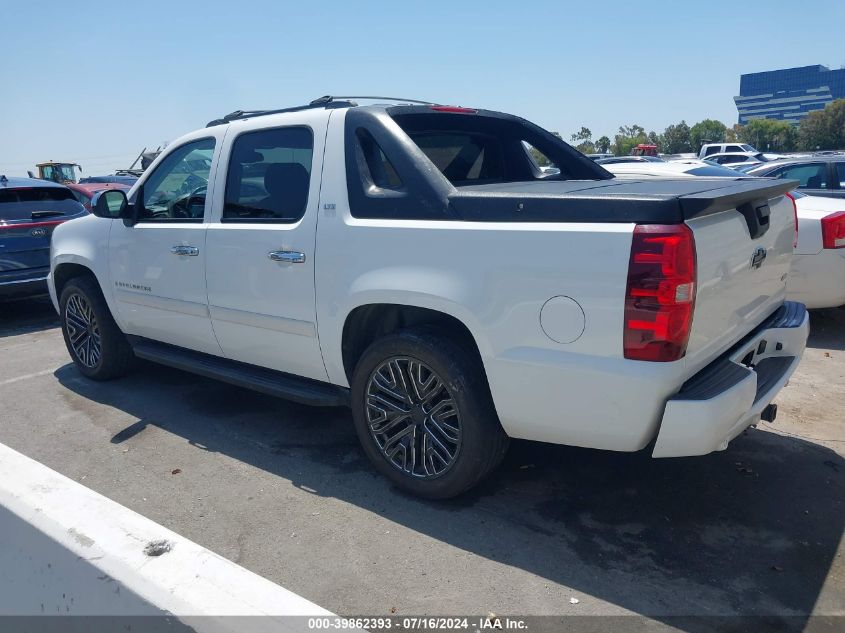 2008 Chevrolet Avalanche 1500 Ltz VIN: 3GNEC12088G213440 Lot: 39862393