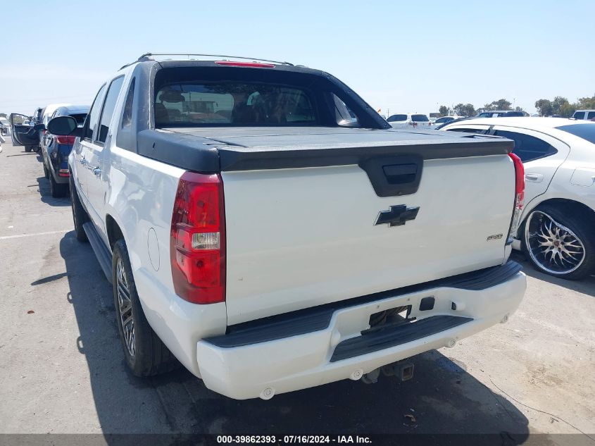 2008 Chevrolet Avalanche 1500 Ltz VIN: 3GNEC12088G213440 Lot: 39862393