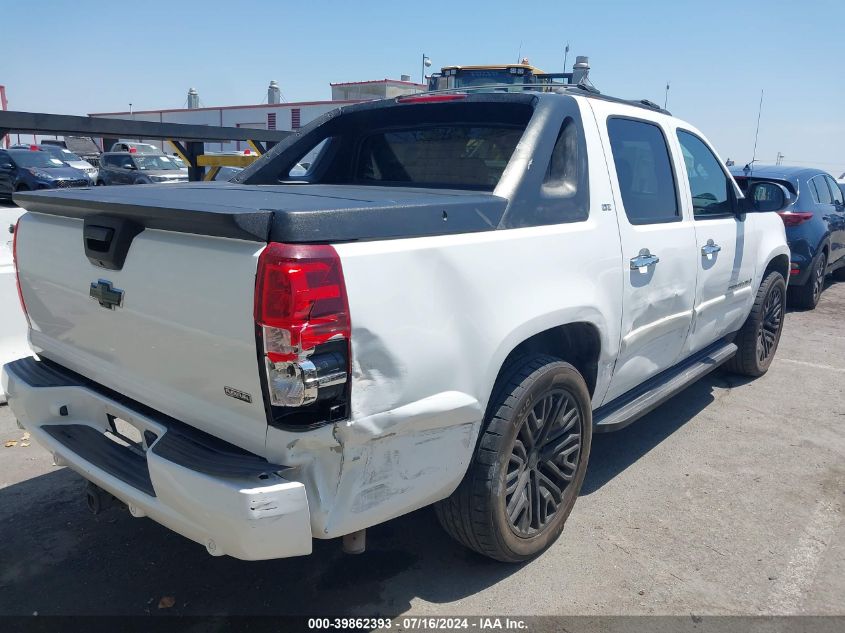 2008 Chevrolet Avalanche 1500 Ltz VIN: 3GNEC12088G213440 Lot: 39862393