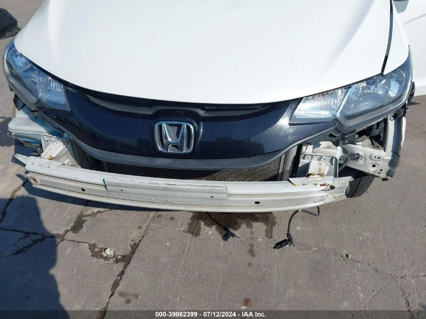 2015 Honda Fit Lx VIN: 3HGGK5H56FM719783 Lot: 39862399