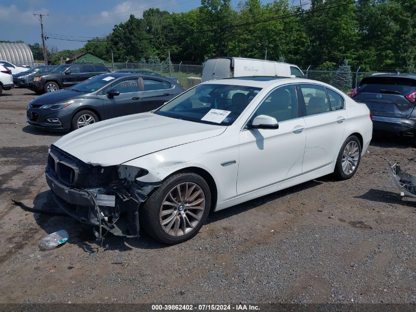 WBA5A7C54FD623977 2015 BMW 5 SERIES - Image 2