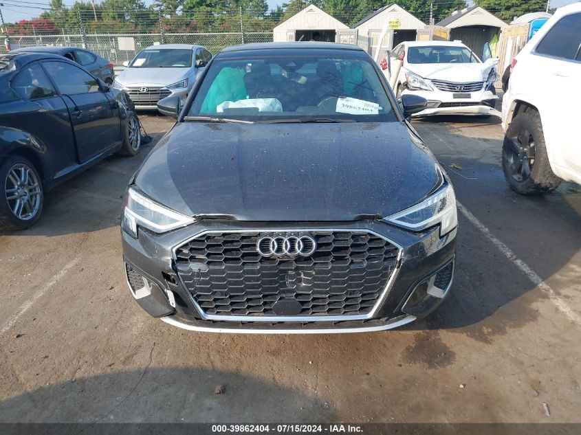 2024 Audi A3 Premium 40 Tfsi Front-Wheel Drive S Tronic VIN: WAUAUDGY9RA040125 Lot: 39862404