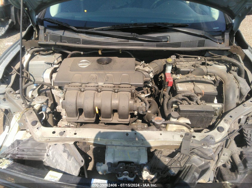 2013 Nissan Sentra Sr VIN: 3N1AB7AP1DL762798 Lot: 39862406