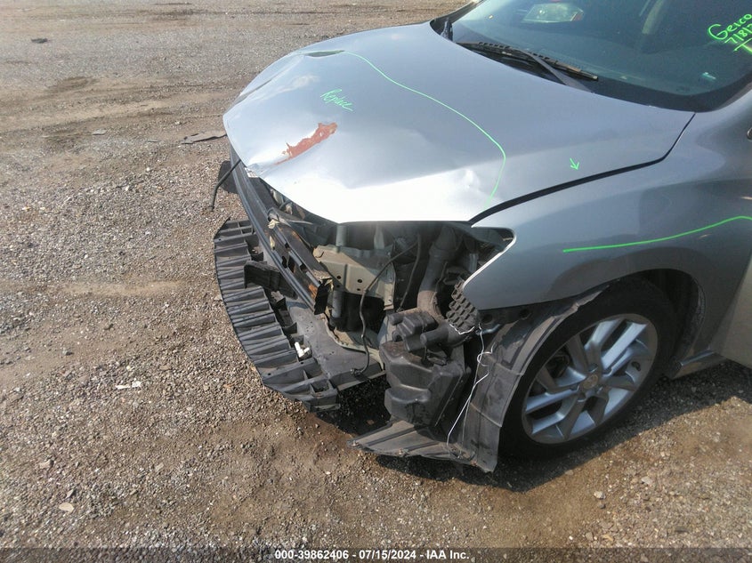 2013 Nissan Sentra Sr VIN: 3N1AB7AP1DL762798 Lot: 39862406