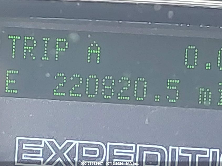 2007 Ford Expedition El Limited VIN: 1FMFK20527LA53105 Lot: 39862407