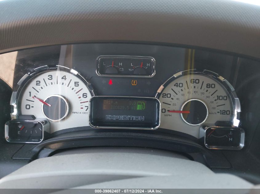 2007 Ford Expedition El Limited VIN: 1FMFK20527LA53105 Lot: 39862407