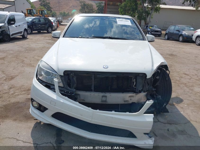 2010 Mercedes-Benz C 300 Luxury/Sport VIN: WDDGF5EB0AR113499 Lot: 39862409