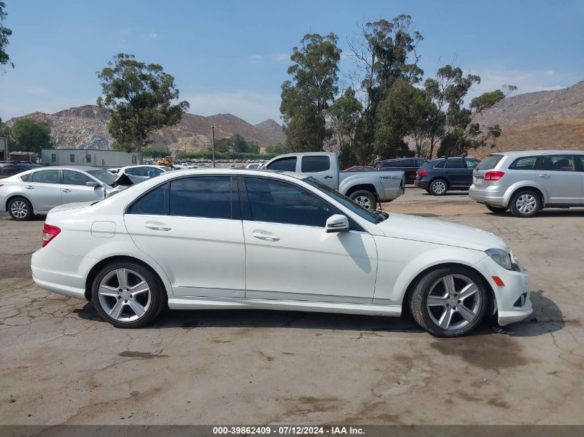 2010 Mercedes-Benz C 300 Luxury/Sport VIN: WDDGF5EB0AR113499 Lot: 39862409