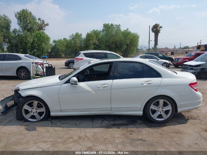 2010 Mercedes-Benz C 300 Luxury/Sport VIN: WDDGF5EB0AR113499 Lot: 39862409