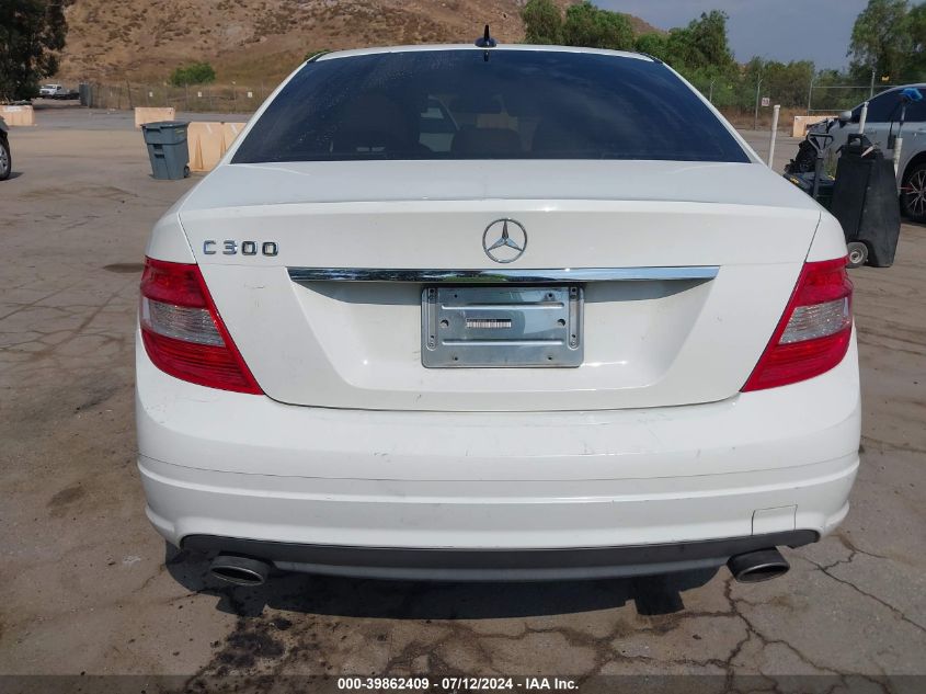 2010 Mercedes-Benz C 300 Luxury/Sport VIN: WDDGF5EB0AR113499 Lot: 39862409