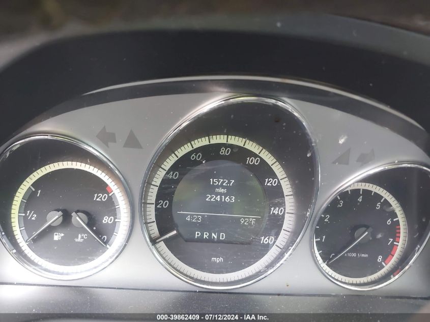 2010 Mercedes-Benz C 300 Luxury/Sport VIN: WDDGF5EB0AR113499 Lot: 39862409