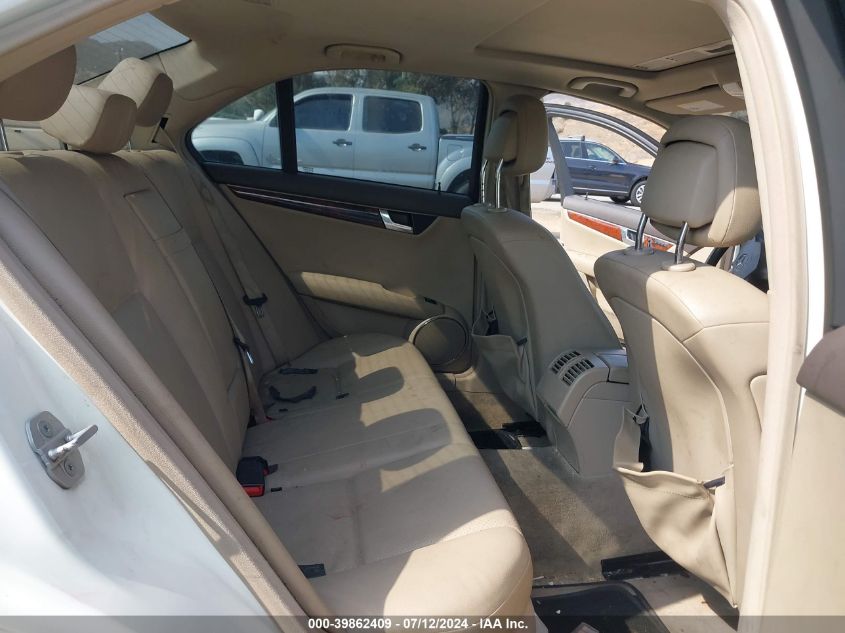 2010 Mercedes-Benz C 300 Luxury/Sport VIN: WDDGF5EB0AR113499 Lot: 39862409