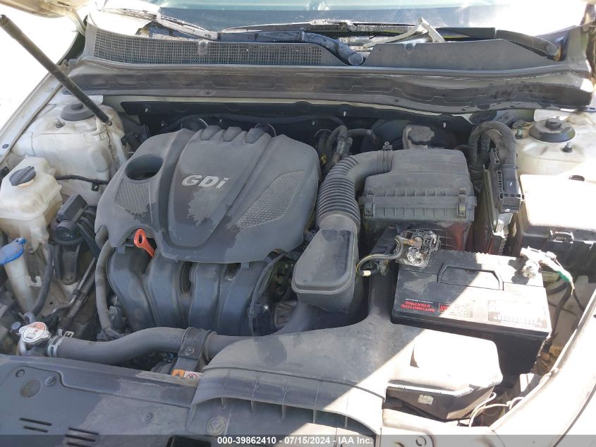 2015 Kia Optima Sx VIN: 5XXGR4A75FG391399 Lot: 39862410