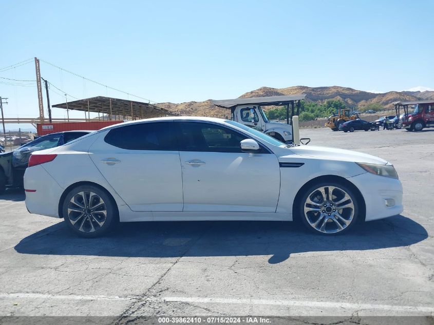 2015 Kia Optima Sx VIN: 5XXGR4A75FG391399 Lot: 39862410